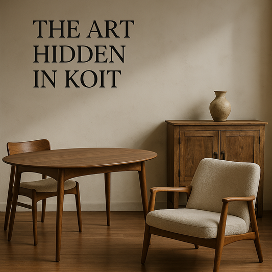 The Art Hidden in KOIT