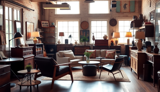 The Online Vintage Furniture Store That Transforms Homes