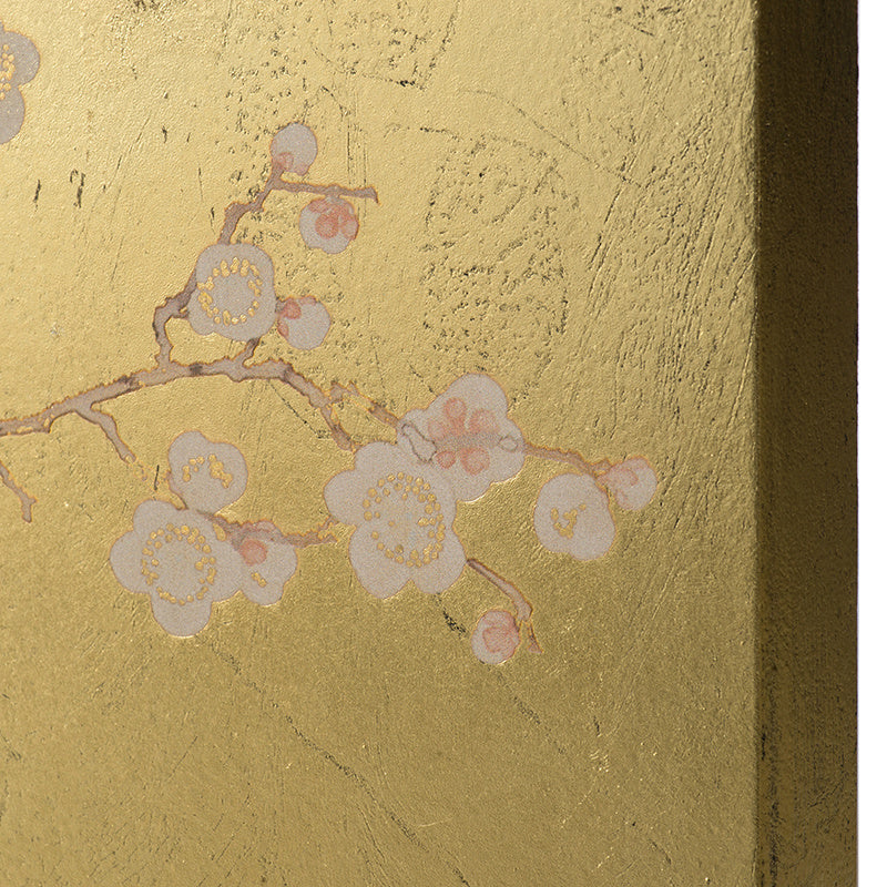 Set of 2 Cherry Blossom Wall Art Panels, Wall Decor for Living Room Dining Room Office Bedroom, 21.5&quot; x 47&quot;